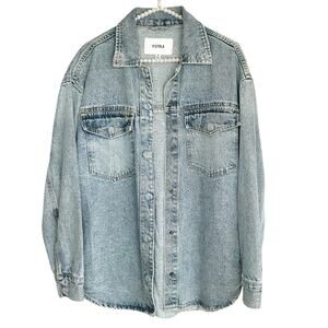 Pistola Mandy Oversized Shacket | Paloma